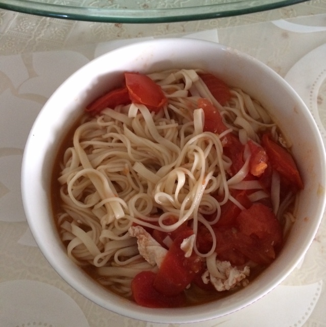 西红柿鸡蛋面