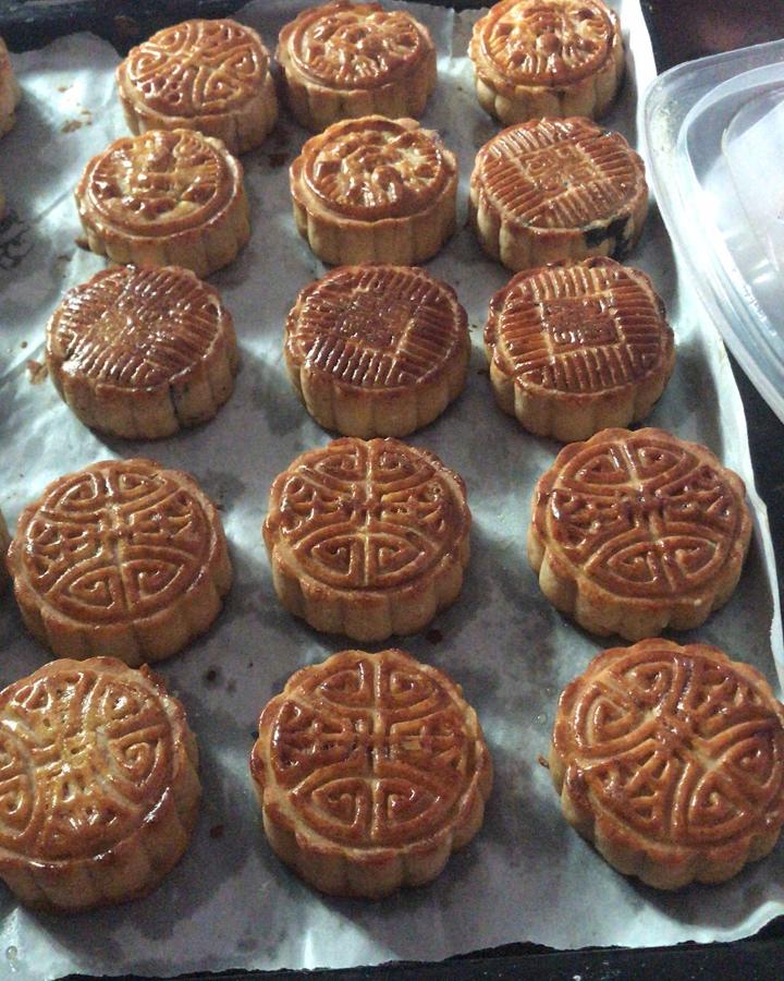 《Tinrry下午茶》教你做广式月饼