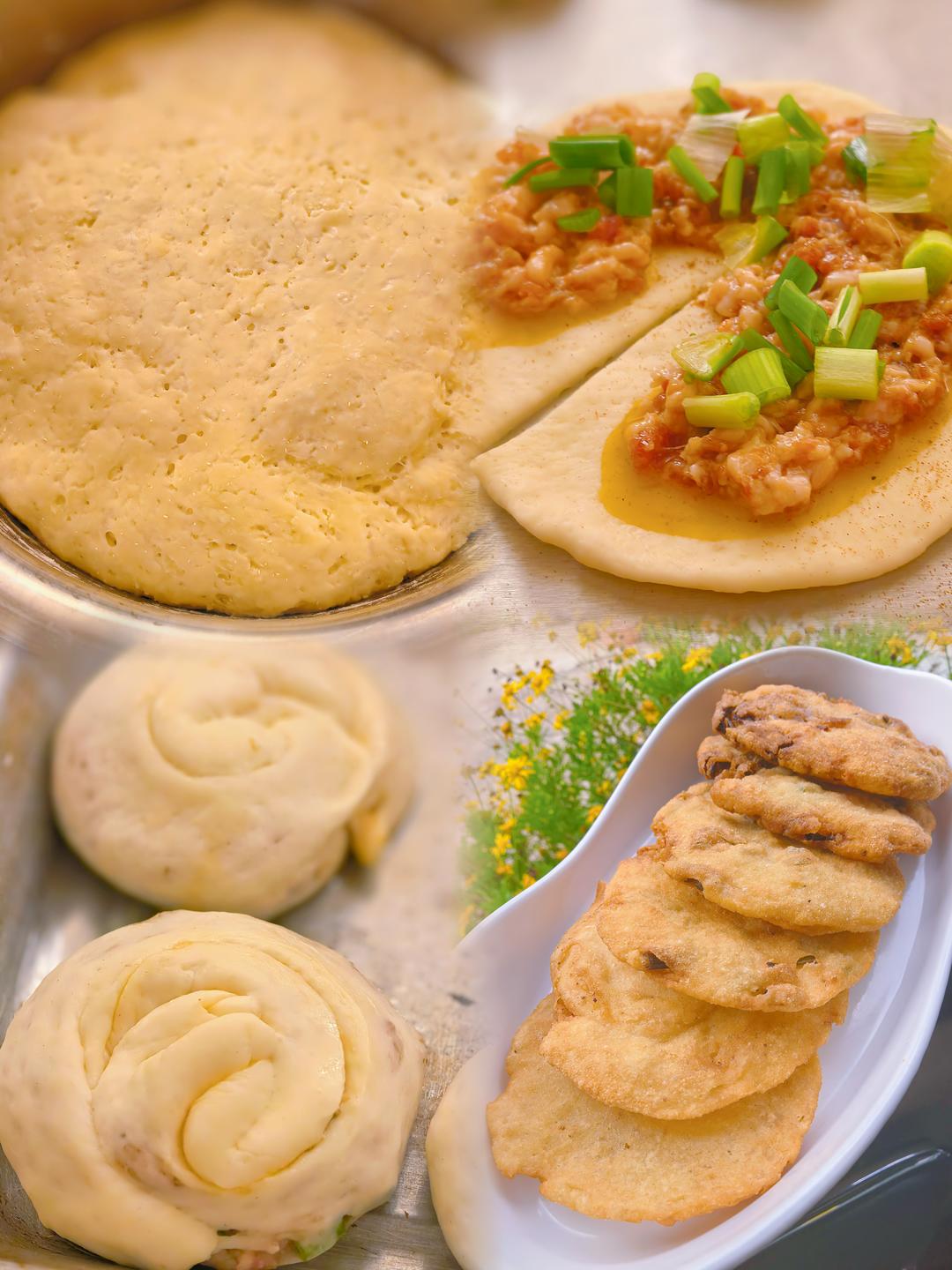 油酥肉饼