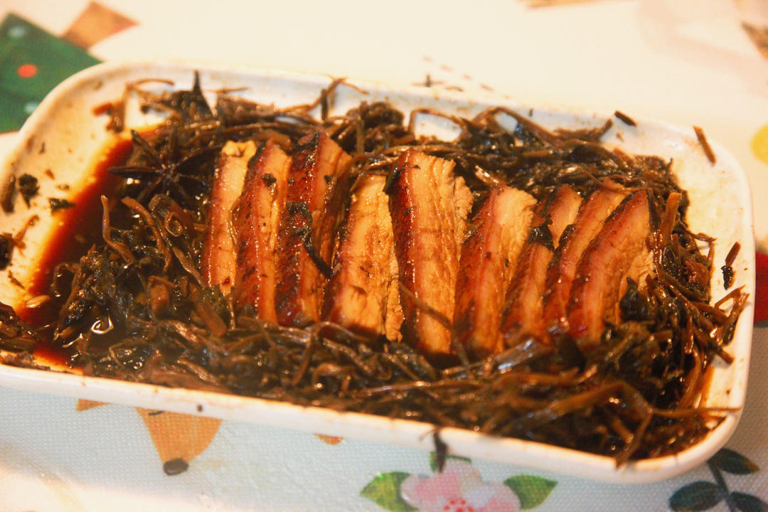 梅菜扣肉