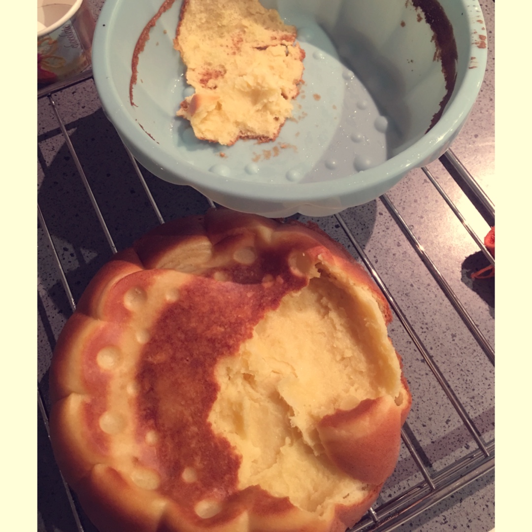 只用淡奶油做的乳酪蛋糕