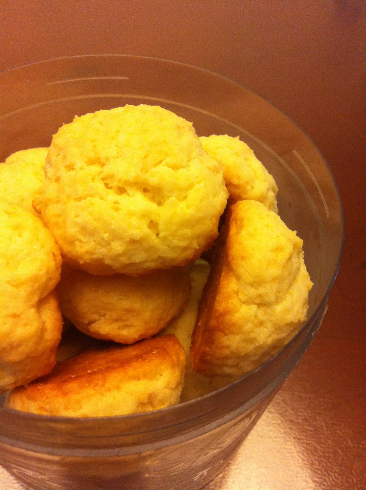 小狐狸佳佳做的芝士软香球