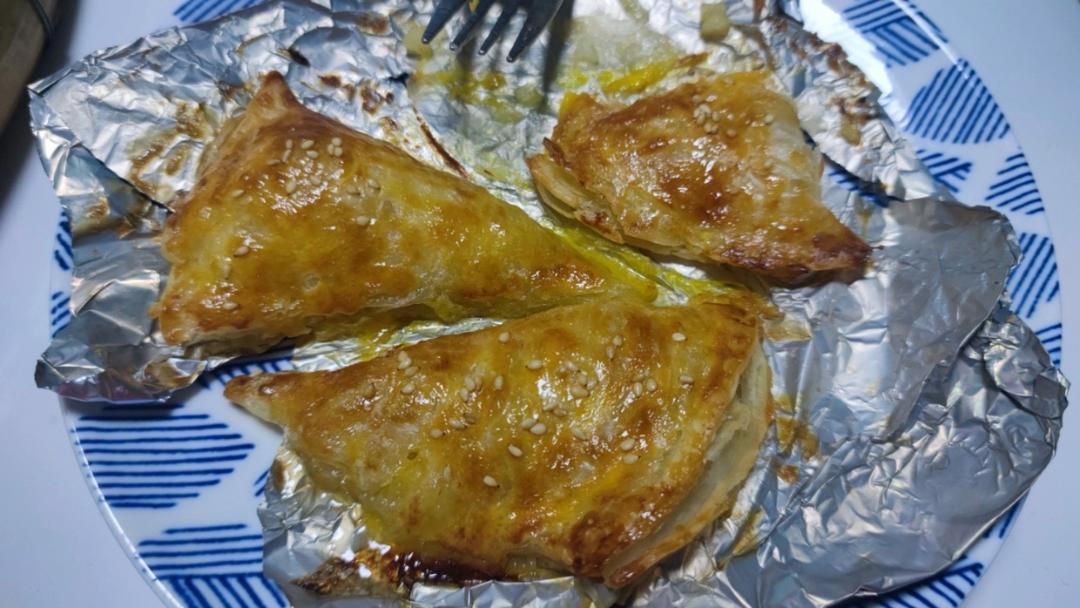香酥苹果派