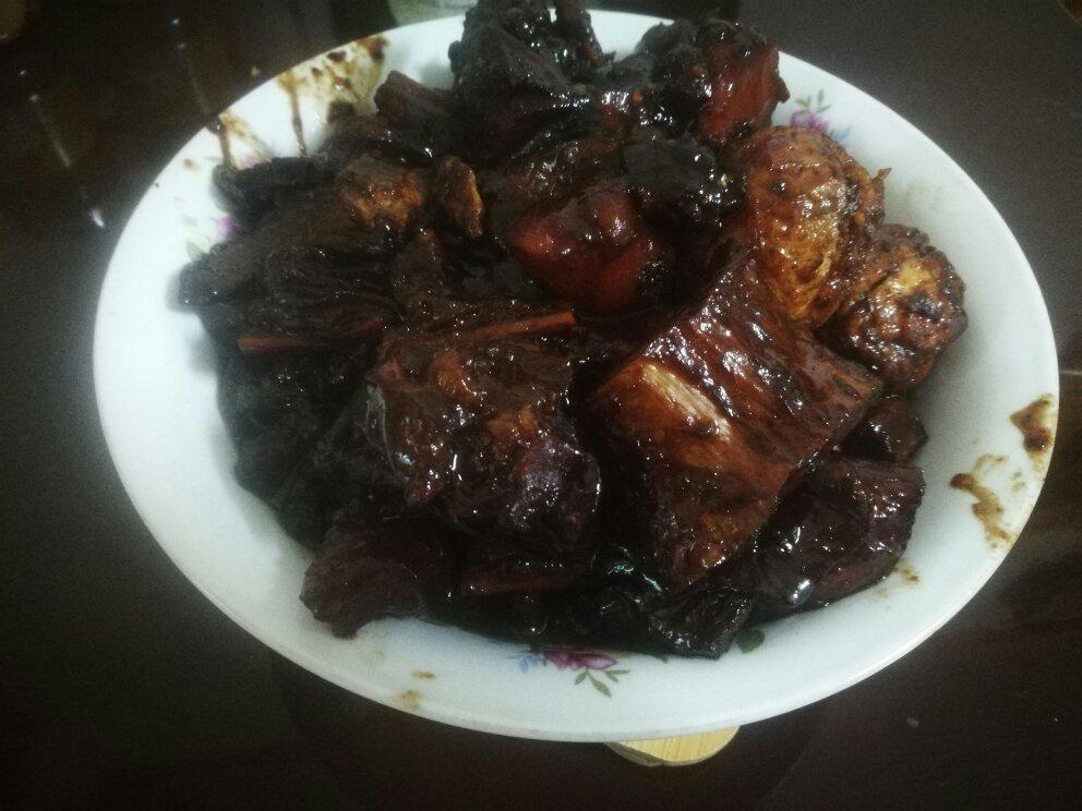 可以吃一辈子的红烧牛腩