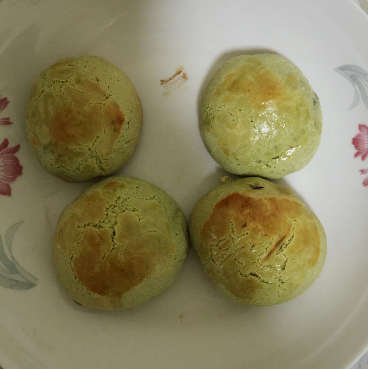 【炼乳蛋黄果子】无油 简单