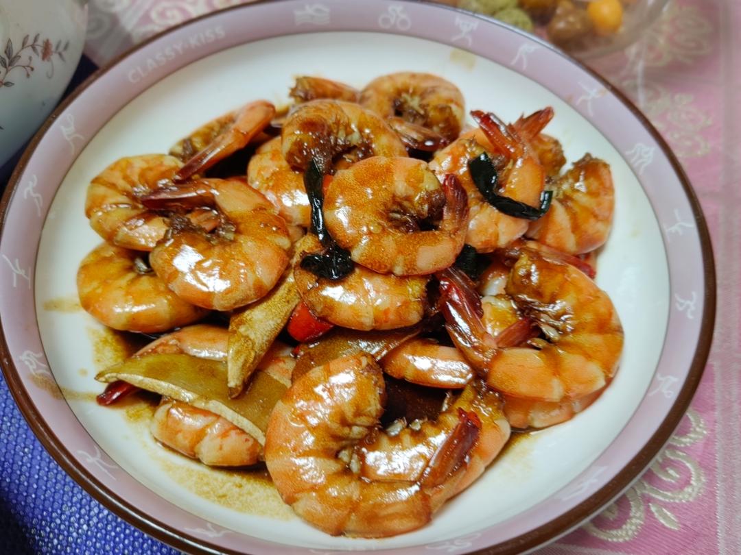 月华似练的晚餐～人间烟火气