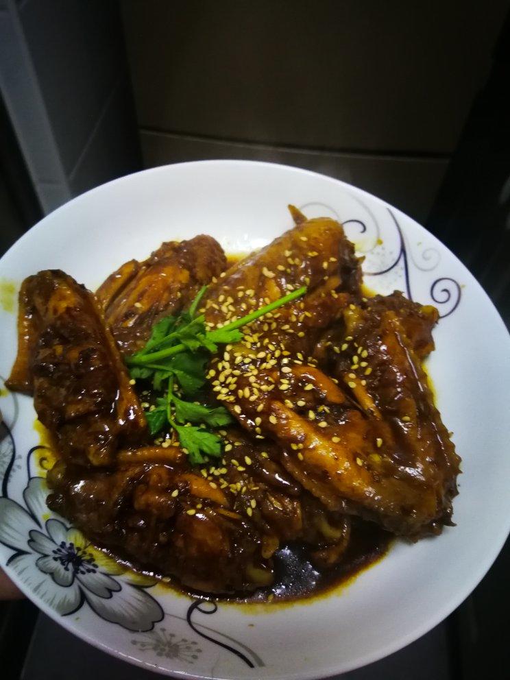 可乐鸡翅