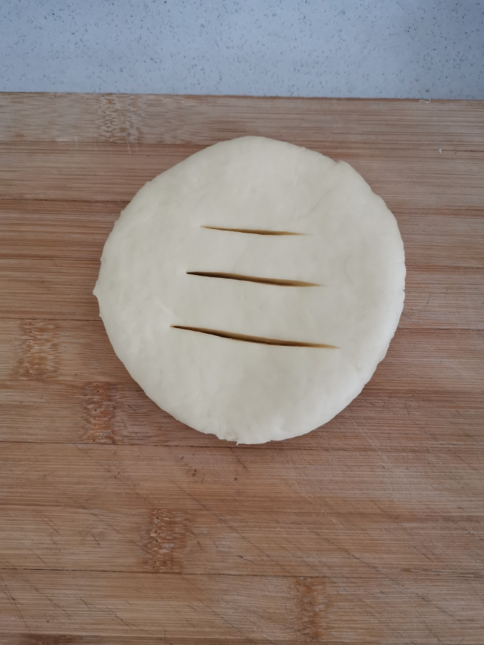简易版油饼的做法 步骤6