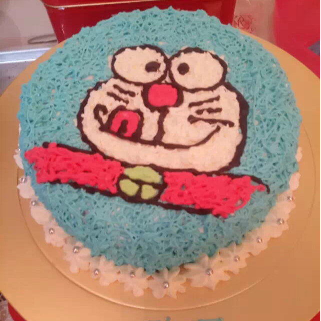 多啦A梦 机器猫生日蛋糕