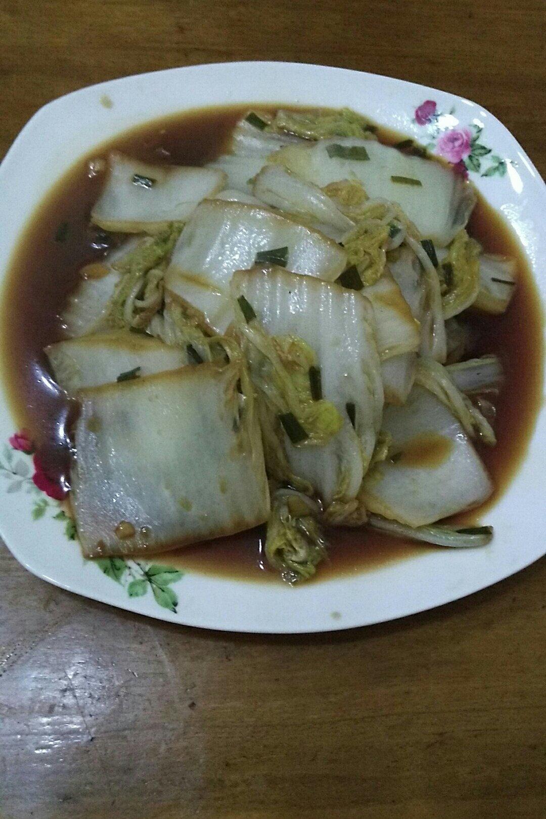 醋溜白菜