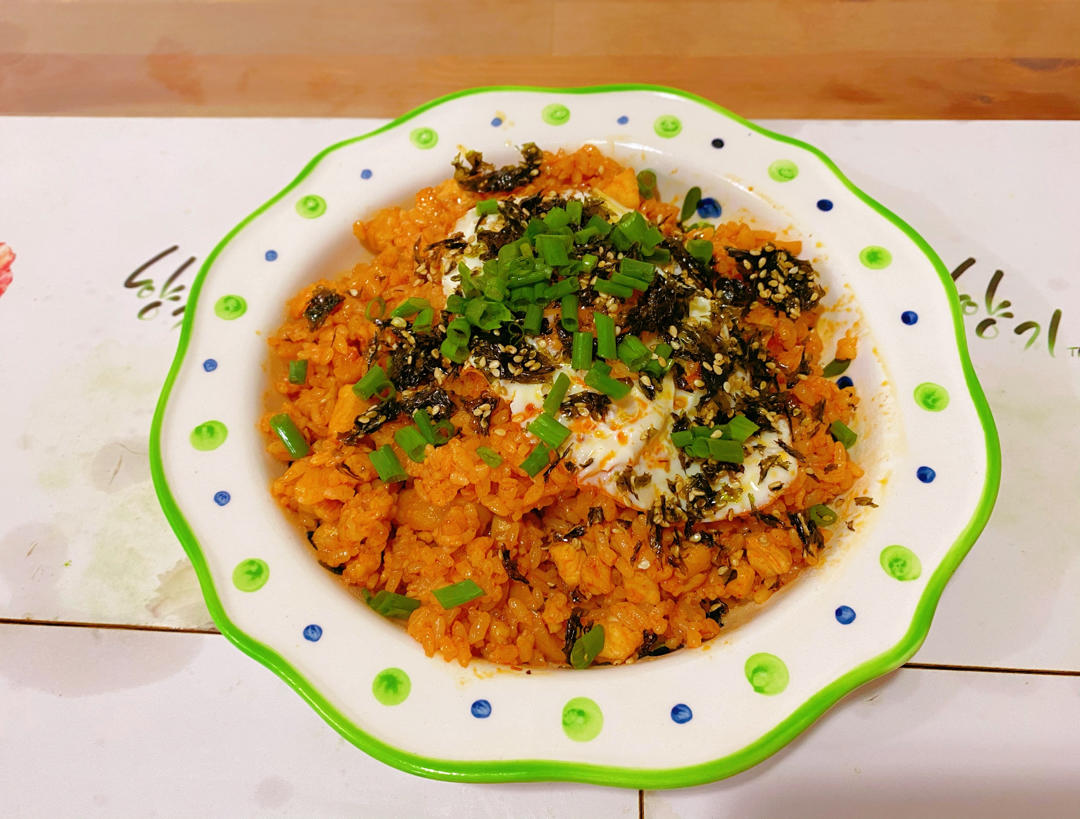 ㊙零难度！巨好吃韩式泡菜鸡肉饭，低卡好吃不长胖