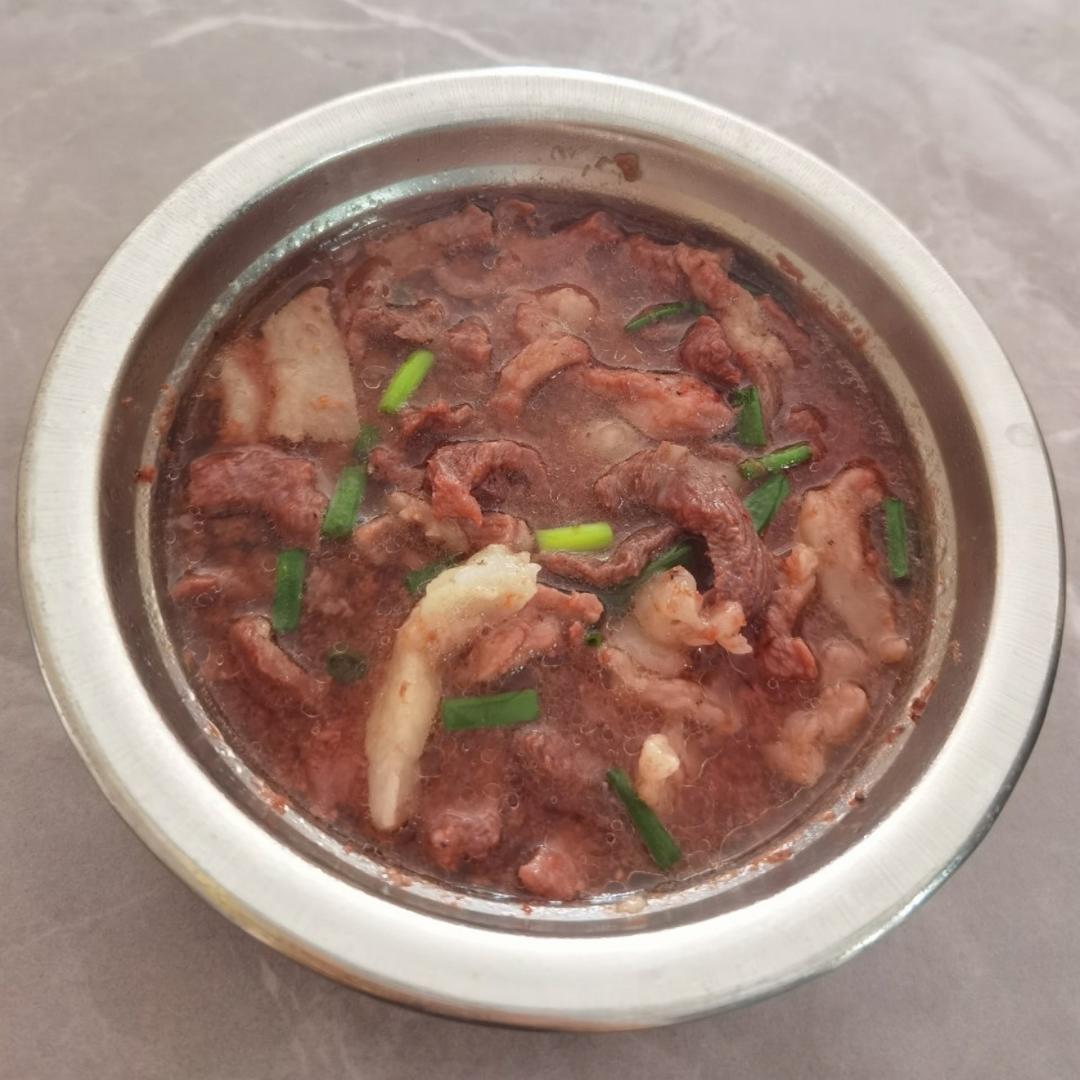 下饭神菜温州虾子肉～（虾子酱蒸肉）