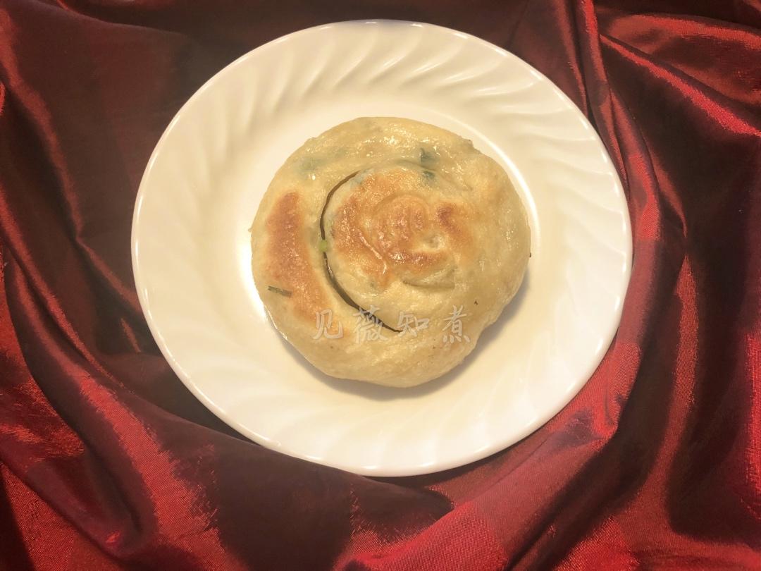 快手松软葱油饼（独创水煎饼）