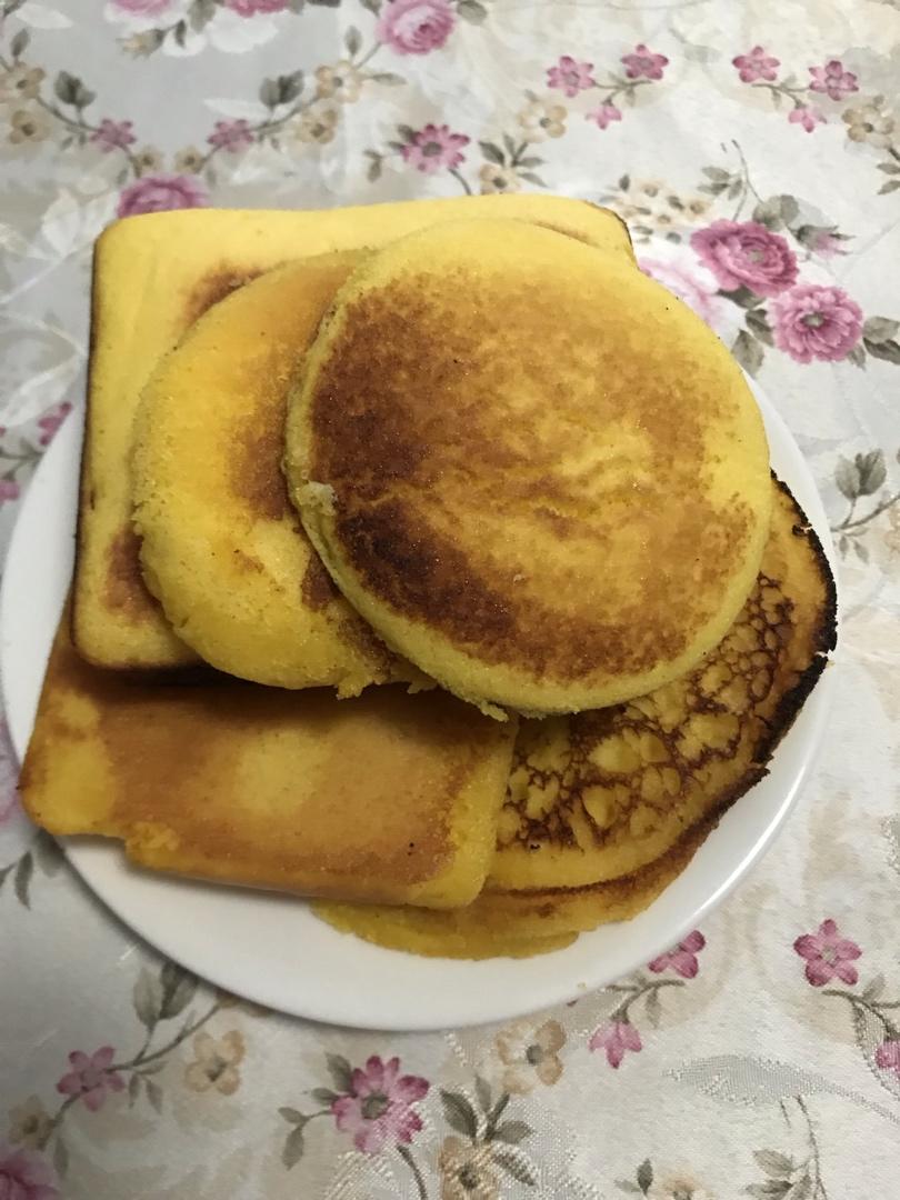 奶香玉米饼