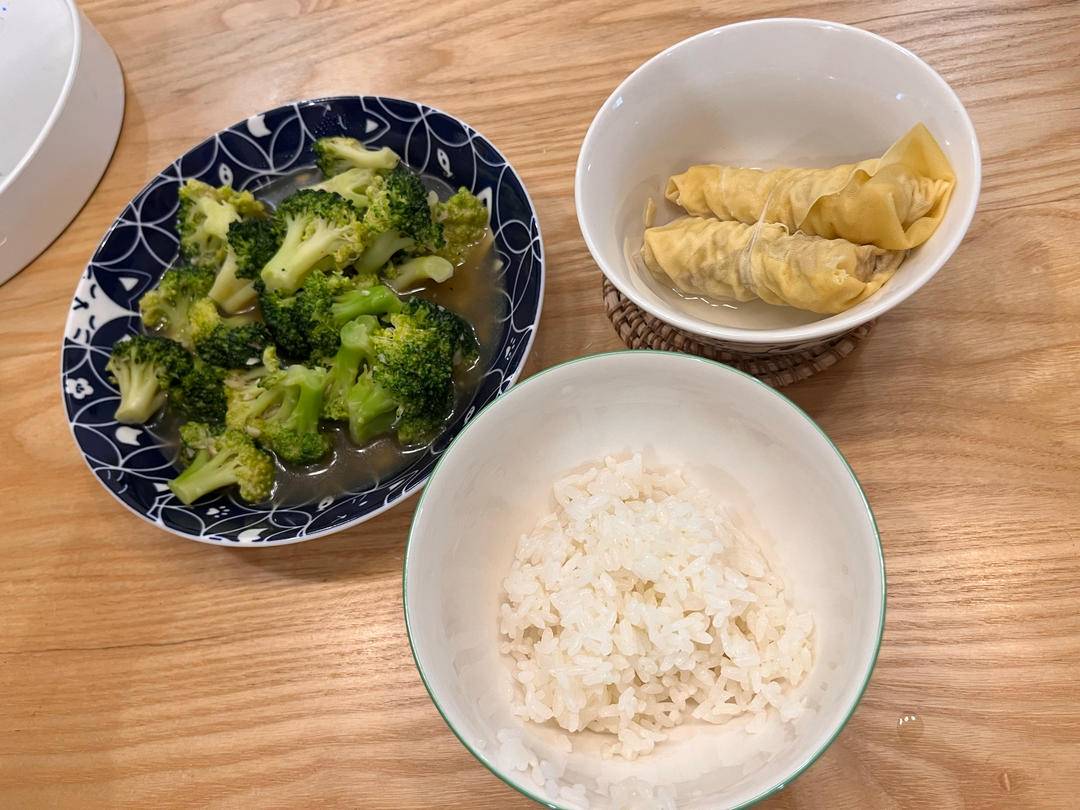 减脂餐—蚝油西兰花（简版）（阿芝原创）