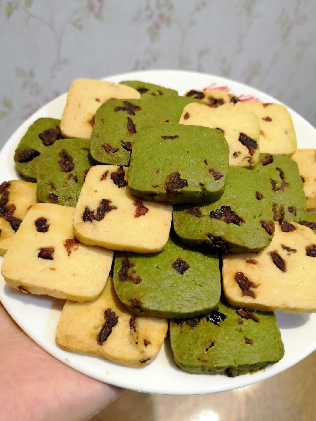 低糖少油版蔓越莓饼干