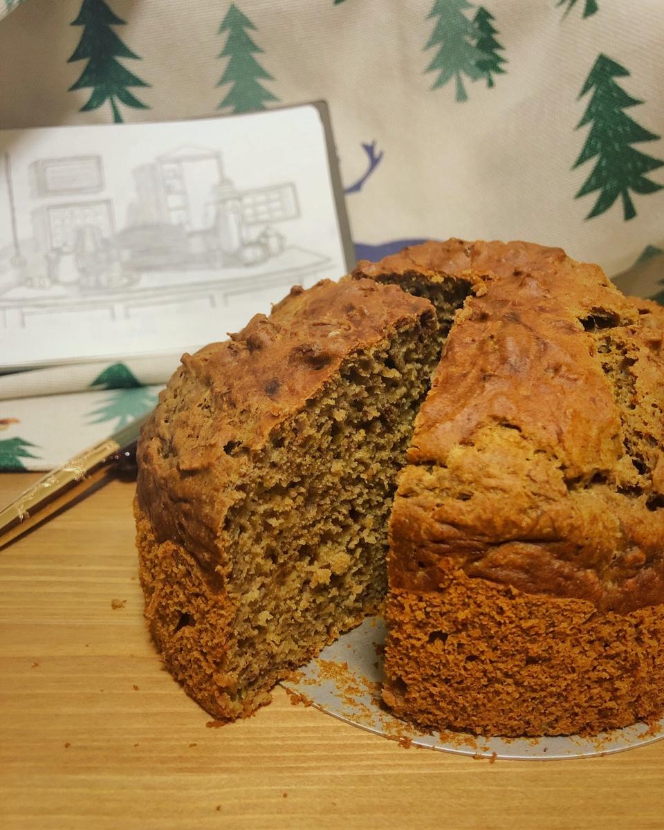 荞麦快手面包丨健康·烘焙