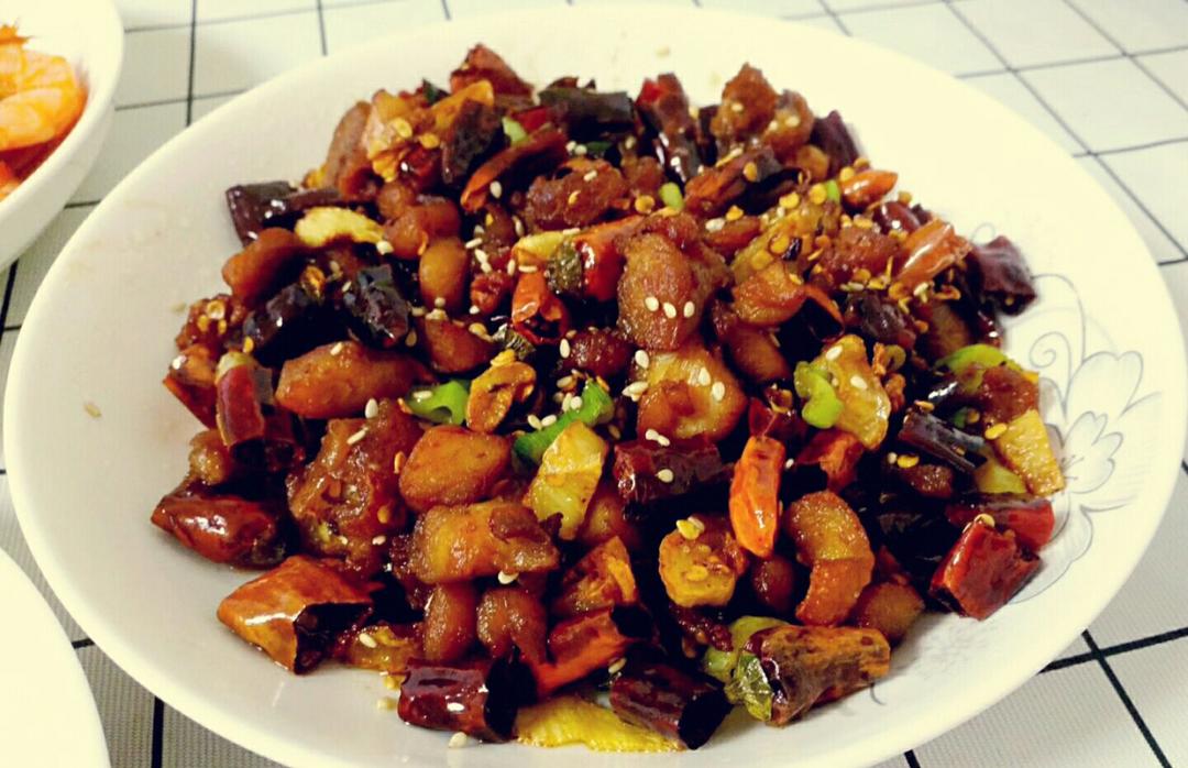 辣子鸡丁