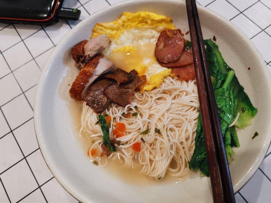 清汤挂面（阳春面）