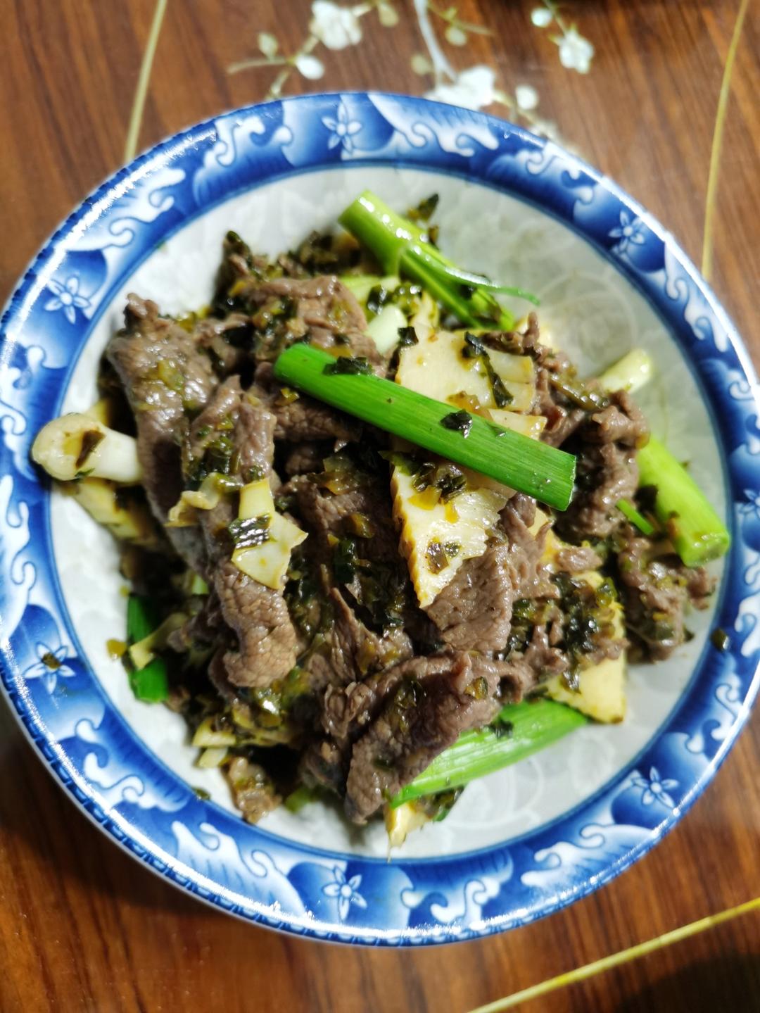 牛运亨通‼️青红椒炒牛肉