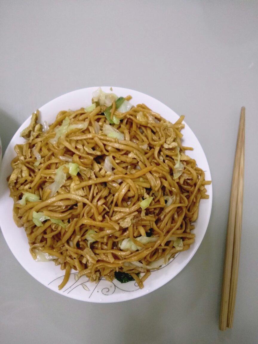 瞧见做的freestyle快手炒面解密炒面根根分明不粘团小秘诀