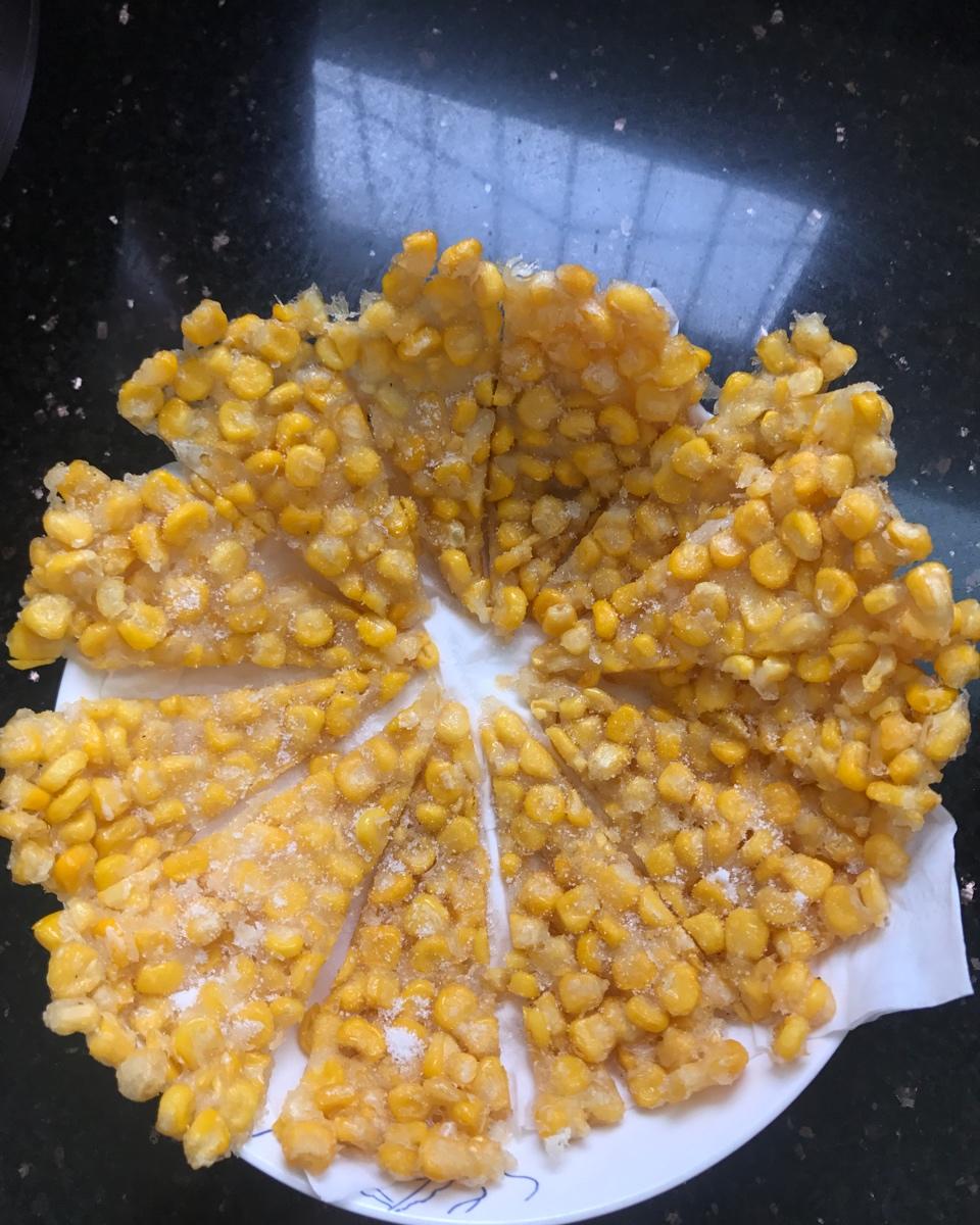 黄金玉米烙(超详细零失败)