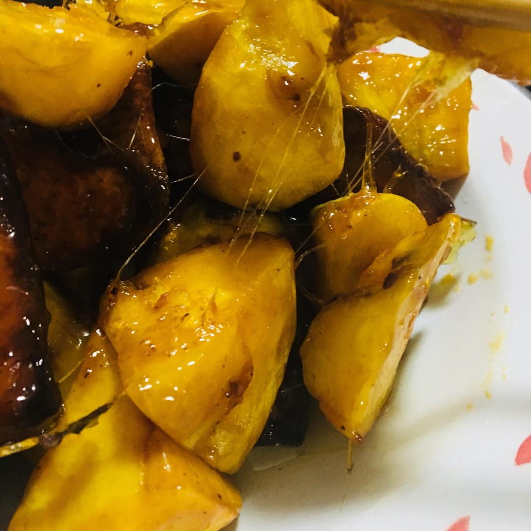 拔丝地瓜  Toffee Sweet Potato