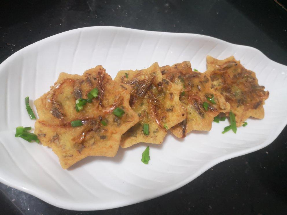湛江名小吃～炸虾饼