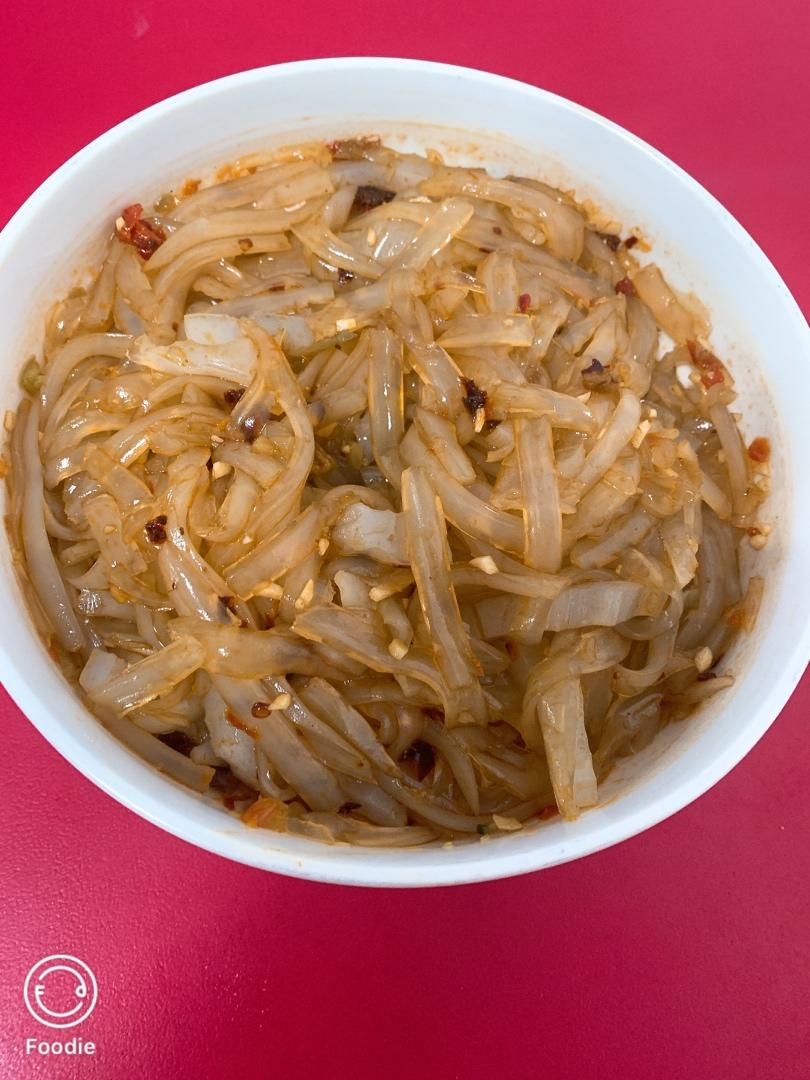 凉拌凉粉