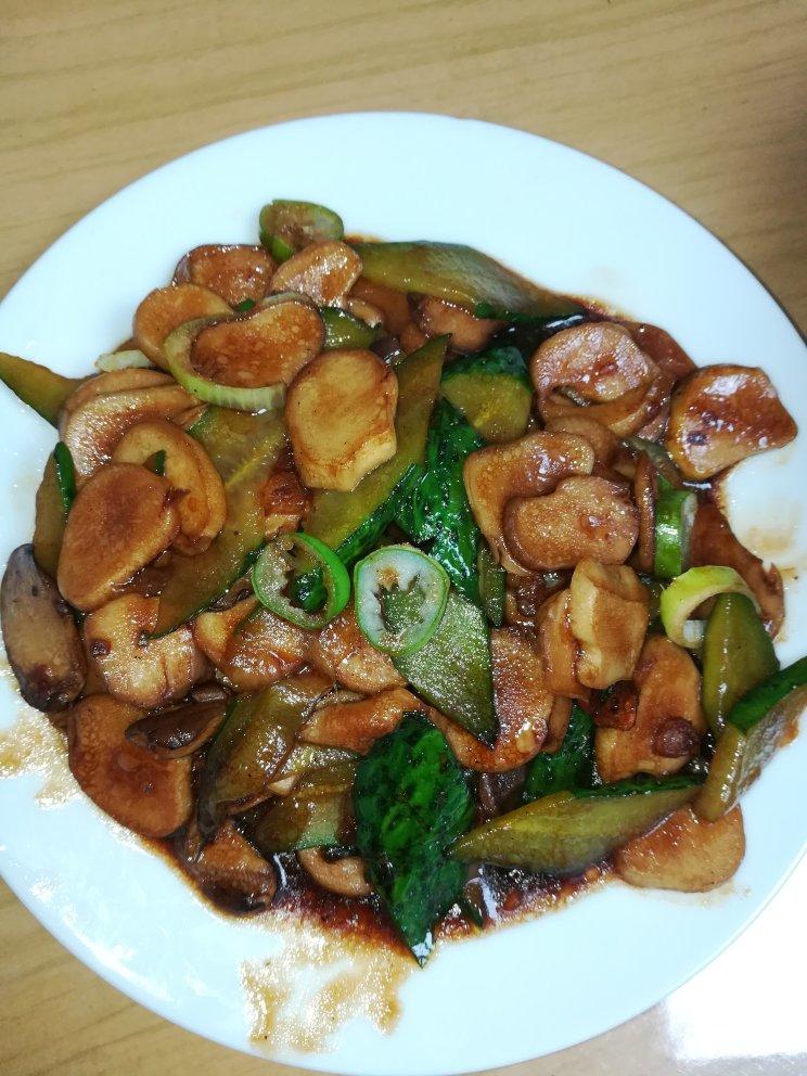 酱汁杏鲍菇❗比肉还好吃