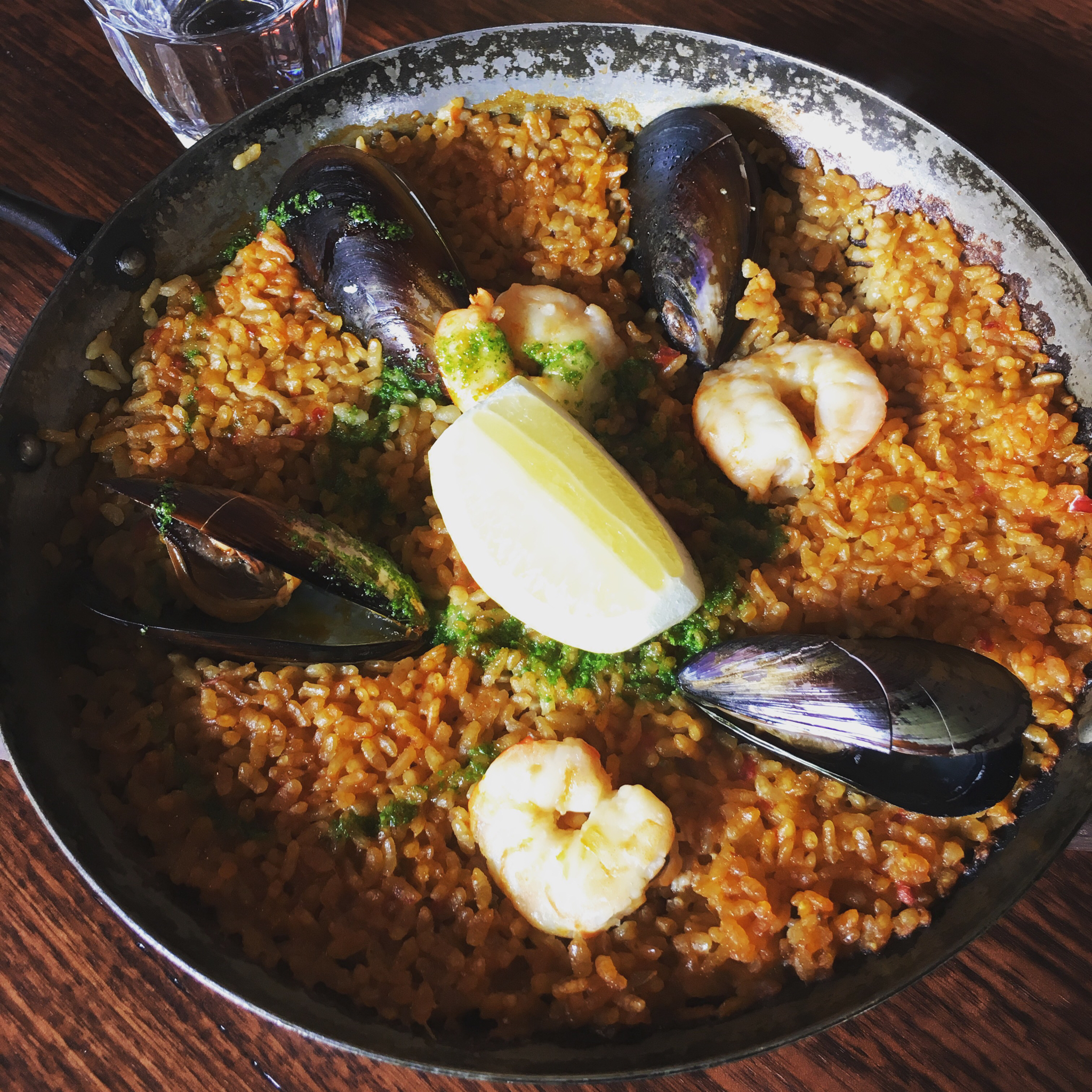 【曼食慢语】Seafood Paella 西班牙海鲜饭