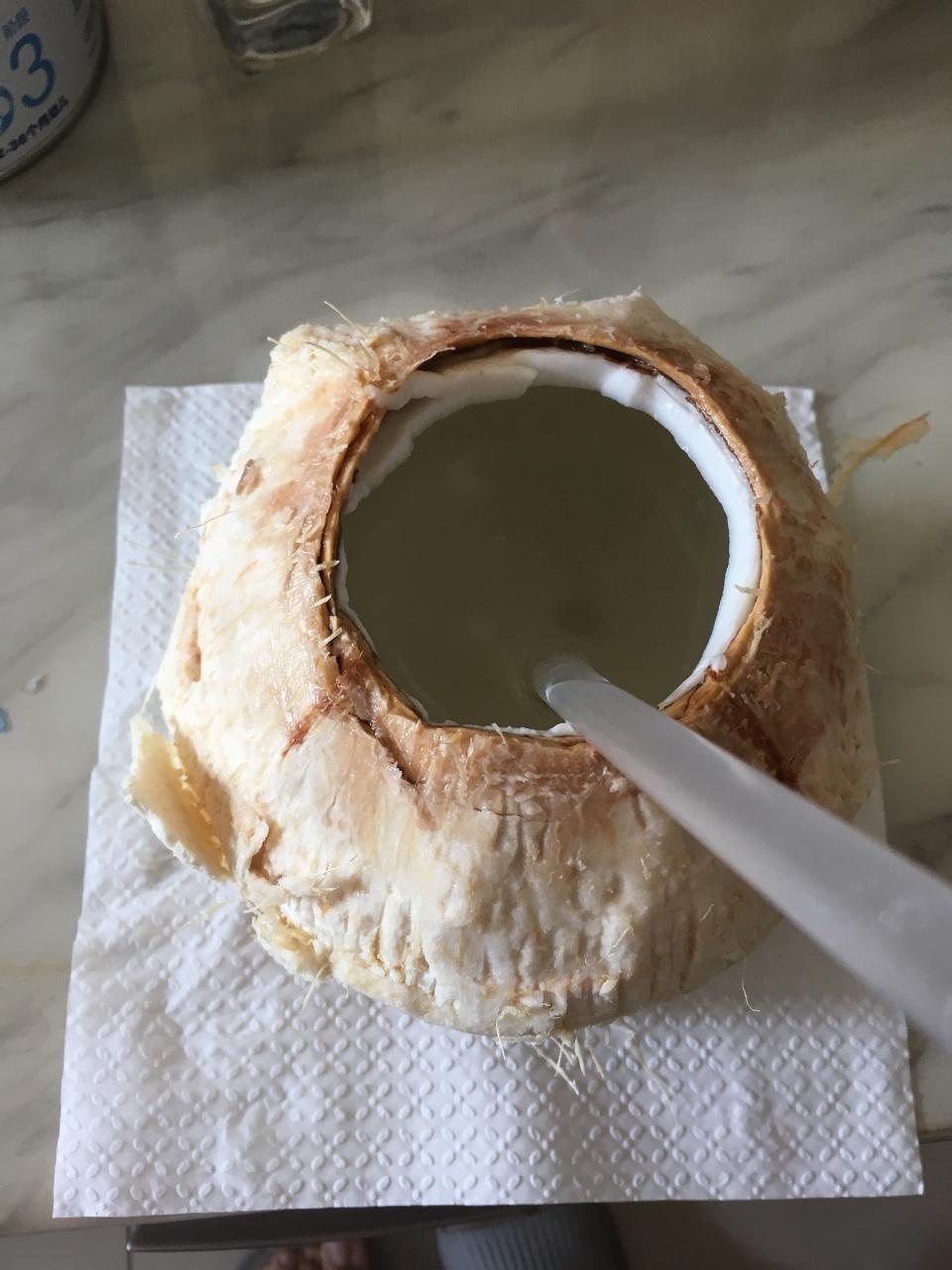 简单快手开椰子