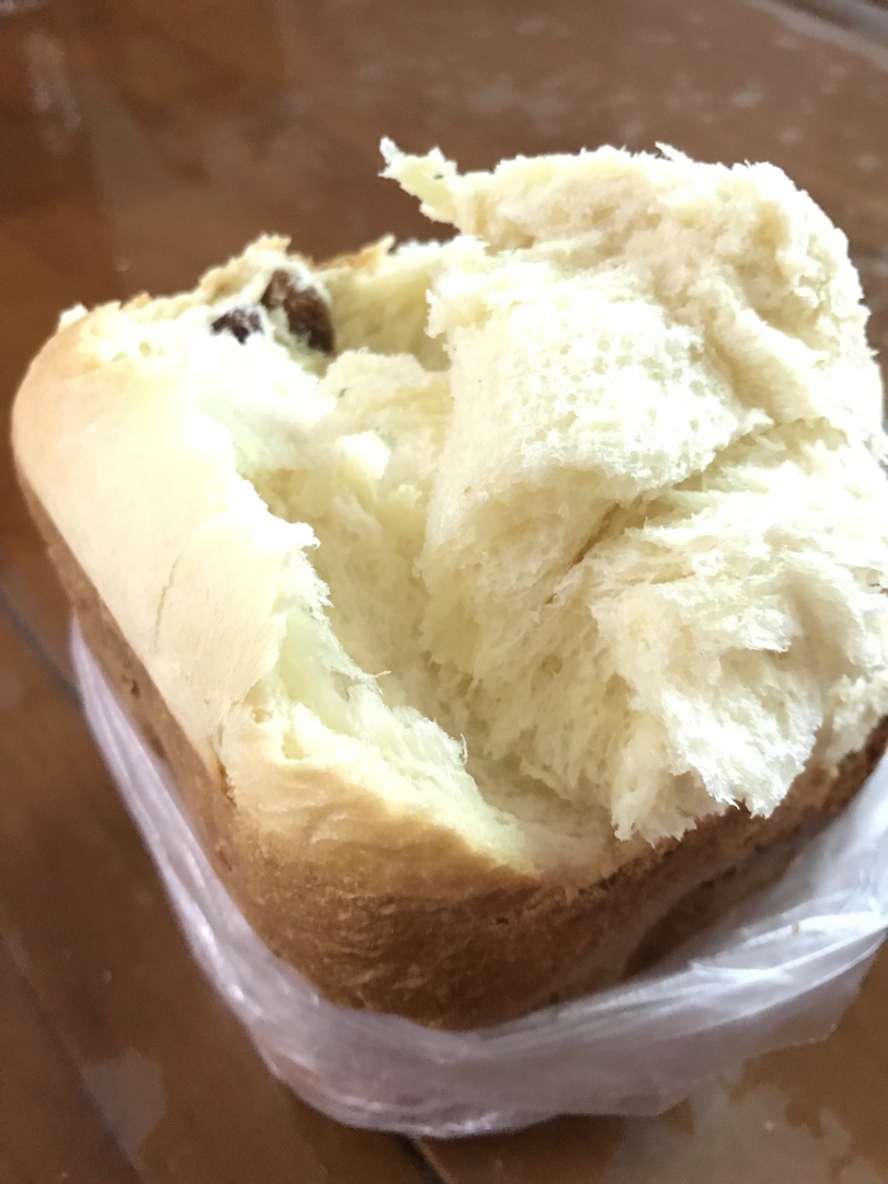 香软松甜的淡奶油面包（面包机版）