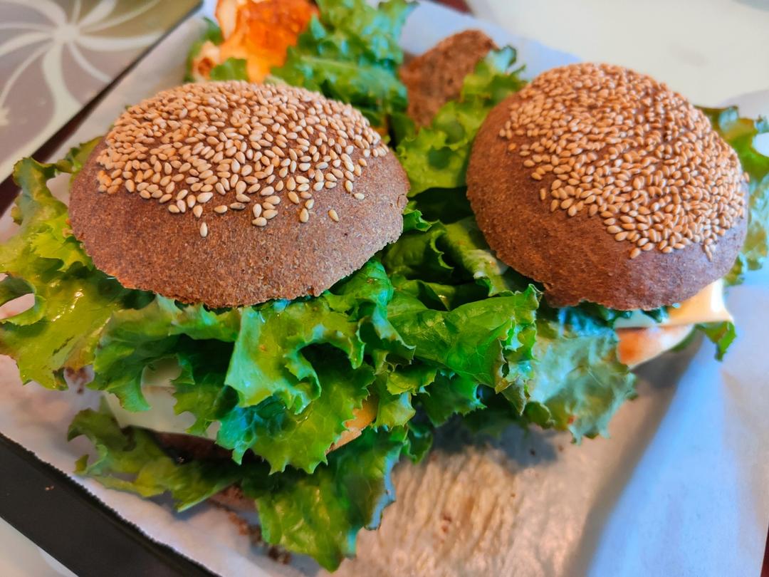 超级无敌简单的汉堡坯