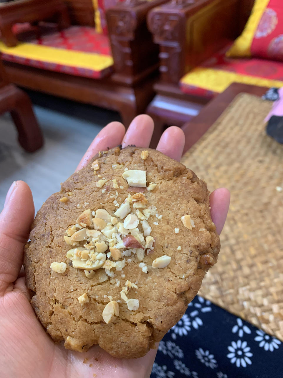 桃酥普通面粉～超简单零失败（老式）