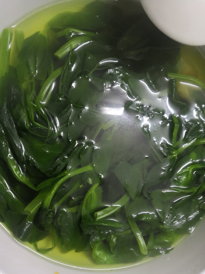 最清淡的豌豆尖汤