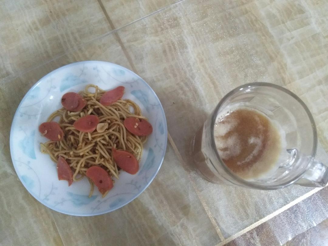 快手炒面