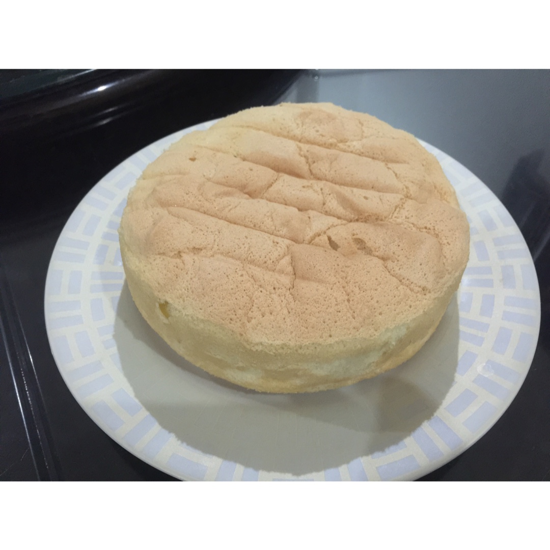 6寸戚风蛋糕（2蛋）