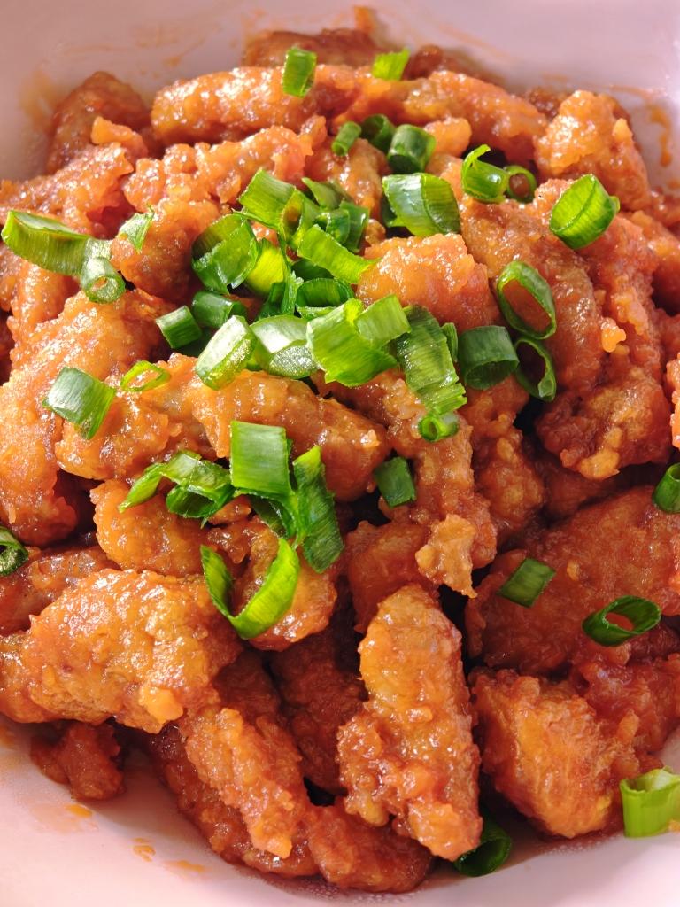 100道家常菜之糖醋里脊