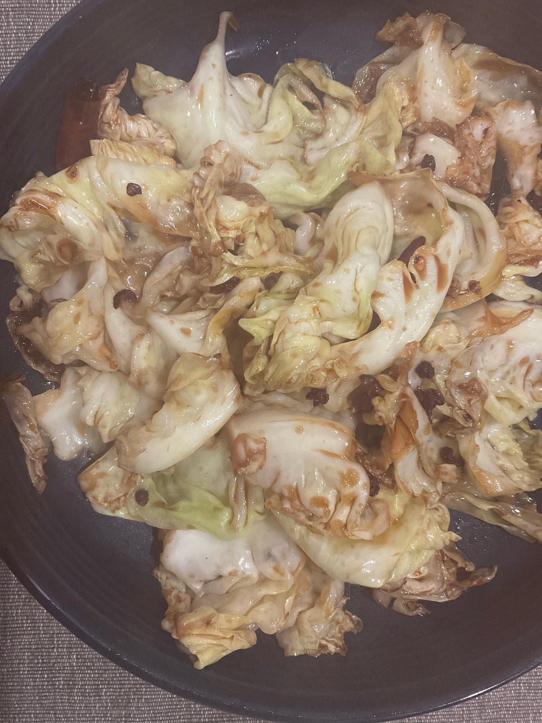 手撕包菜（手撕兰包）