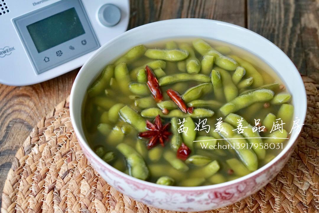小美盐水毛豆的做法