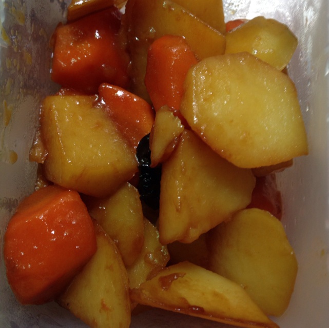 红烧胡萝卜土豆