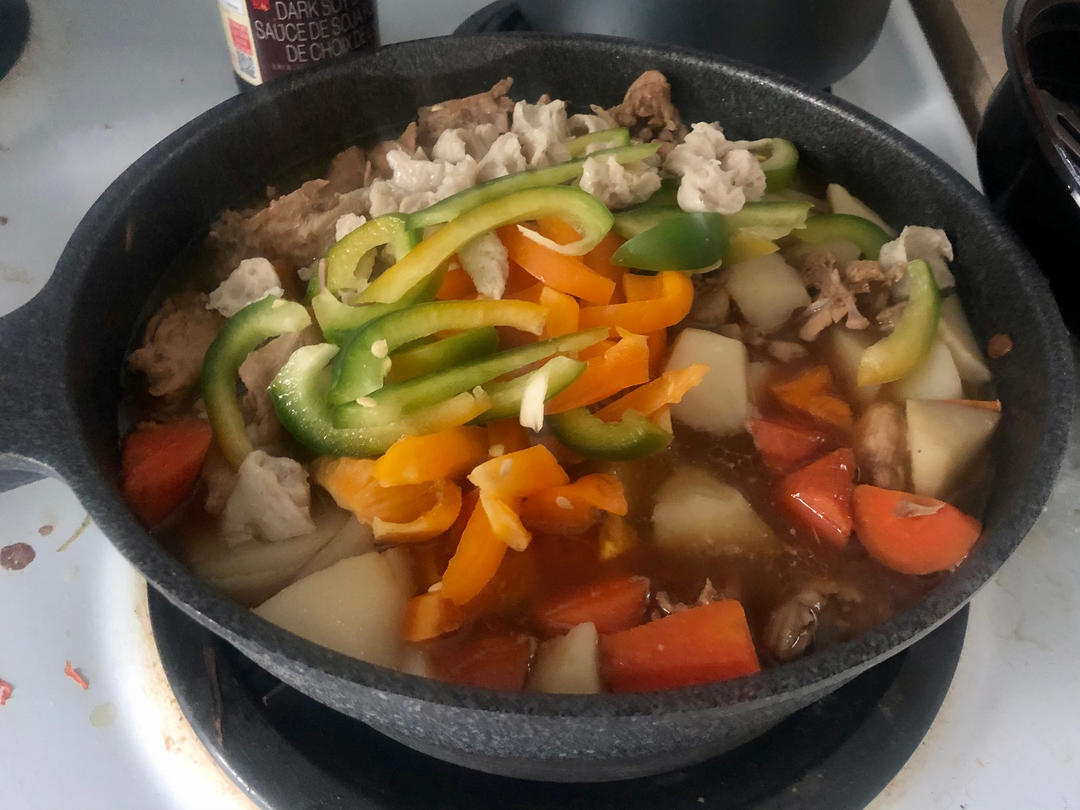 土豆烧鸡（非常下饭哦~）