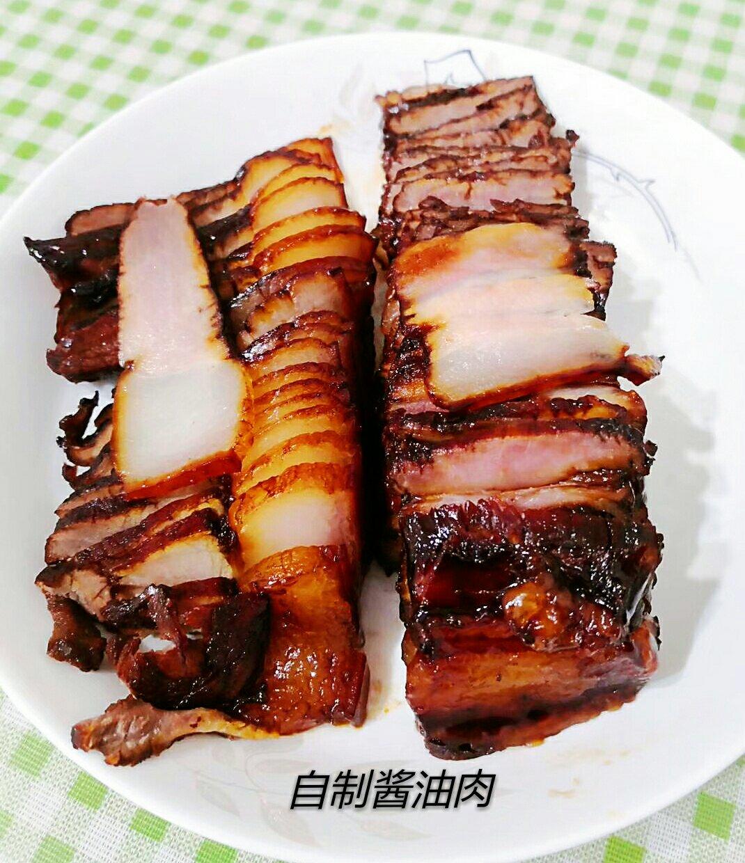 自制酱油肉（无熏制腊肉）