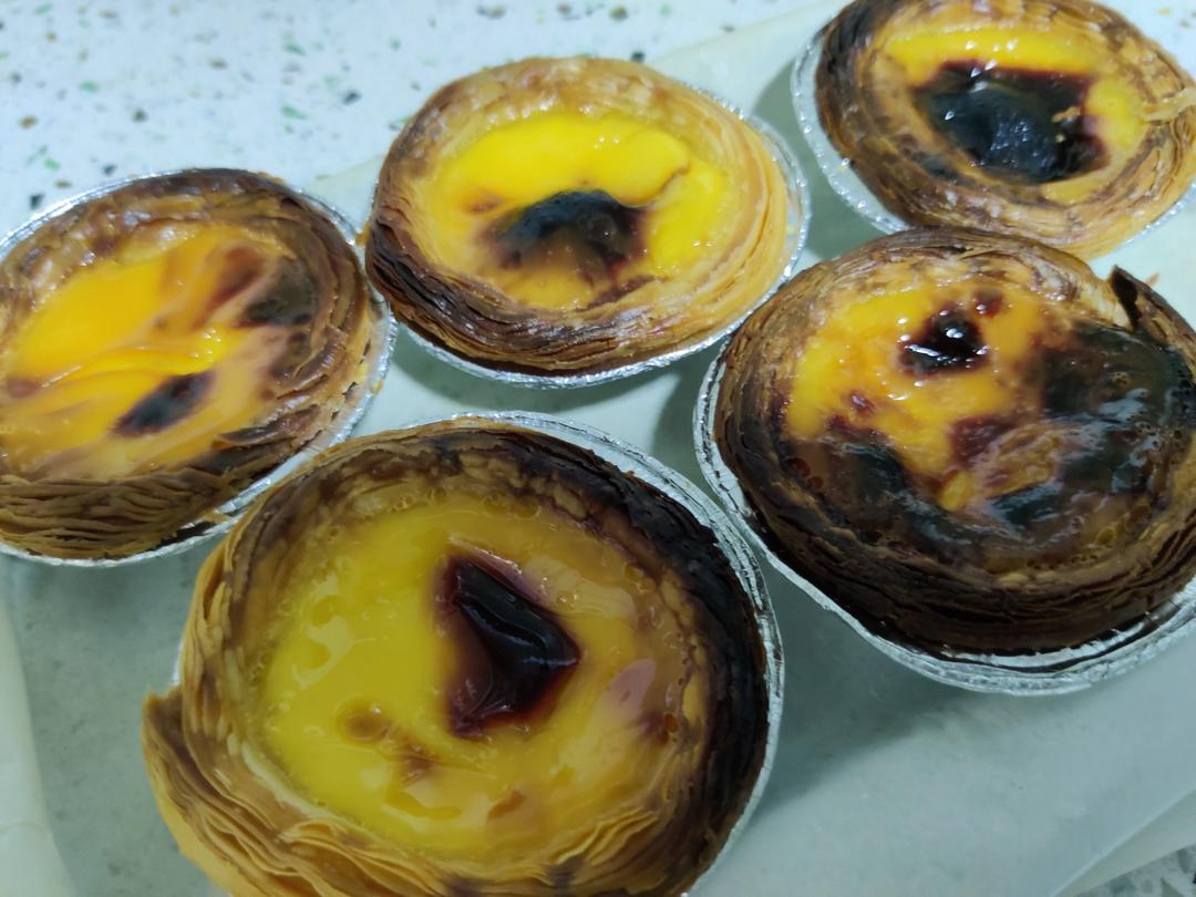 超嫩滑的葡式蛋挞(全蛋版)新手友好『秒杀KFC』