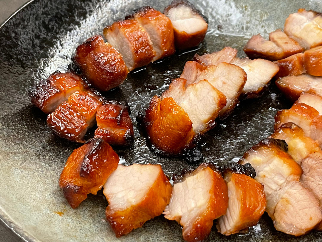 蜜汁叉烧肉（烤箱版）