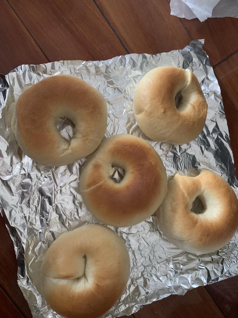 贝果新手看过来——超详细基础贝果每步注意事项