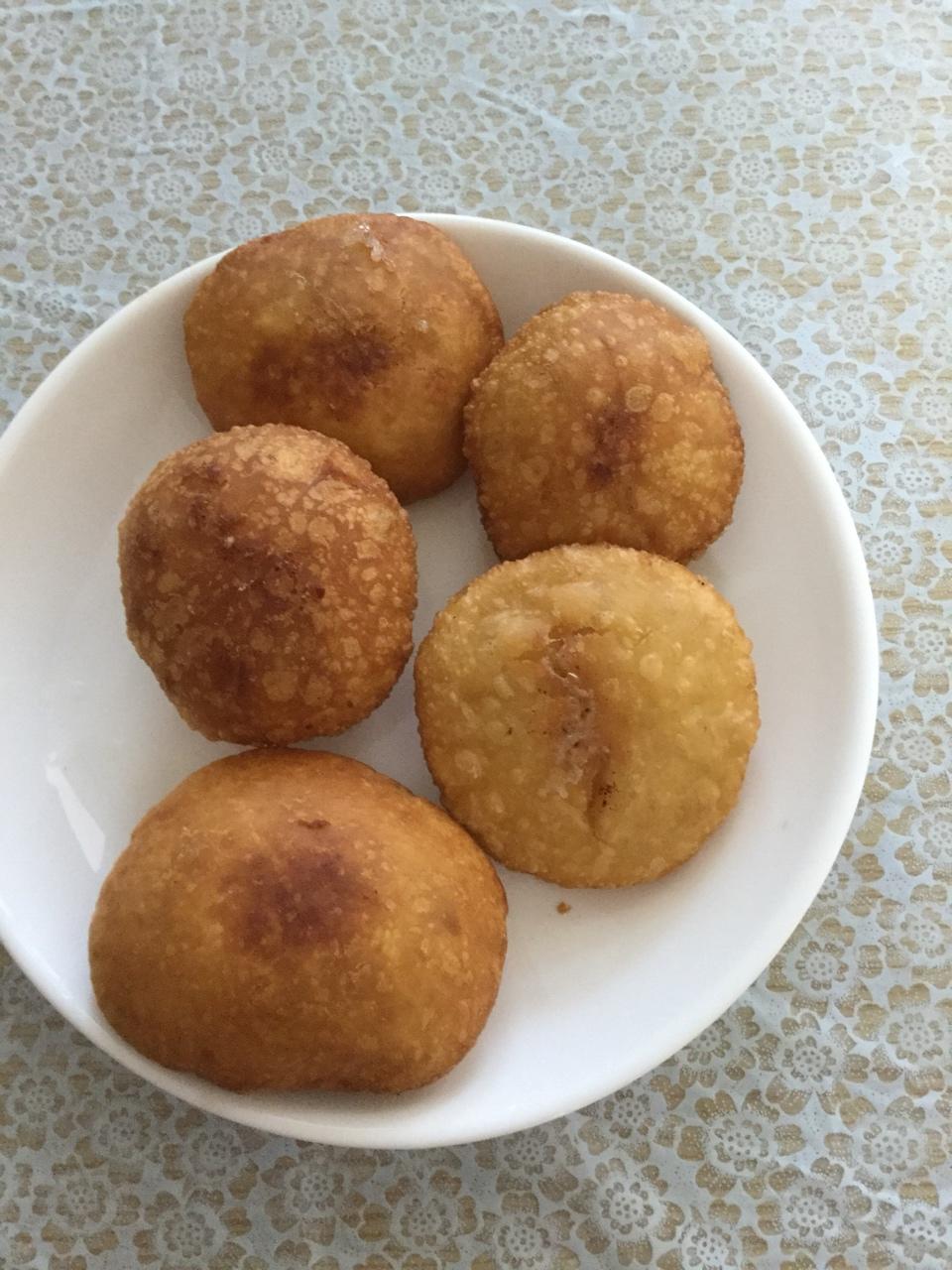 宅若久时自然呆_ivez做的白糖炸糕