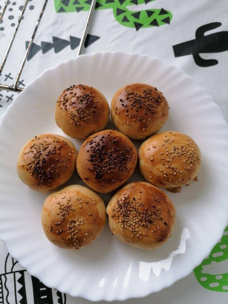 烤箱版梅干菜肉酥饼