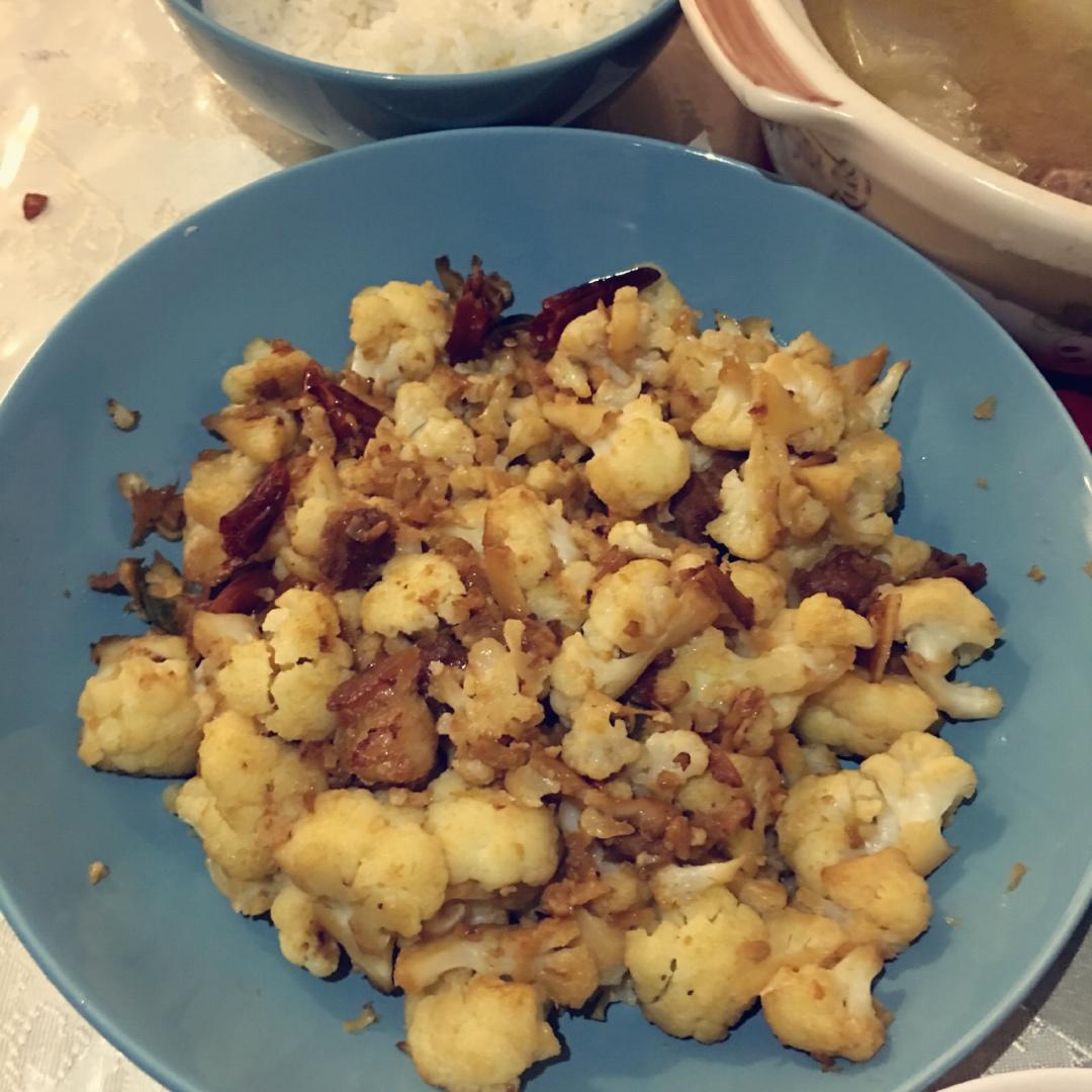 干煸菜花